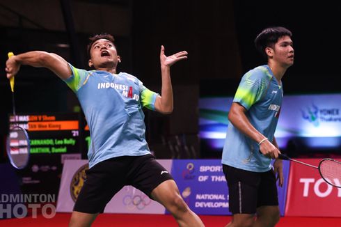 Hasil Thailand Open, Leo/Daniel Permalukan Ganda Putra Terbaik Denmark