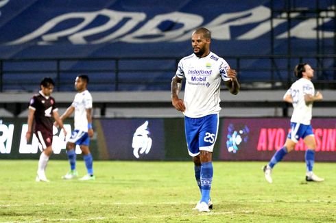 HT PSM Makassar Vs Persib: David da Silva Cetak Gol Cepat, Maung Bandung Unggul 1-0