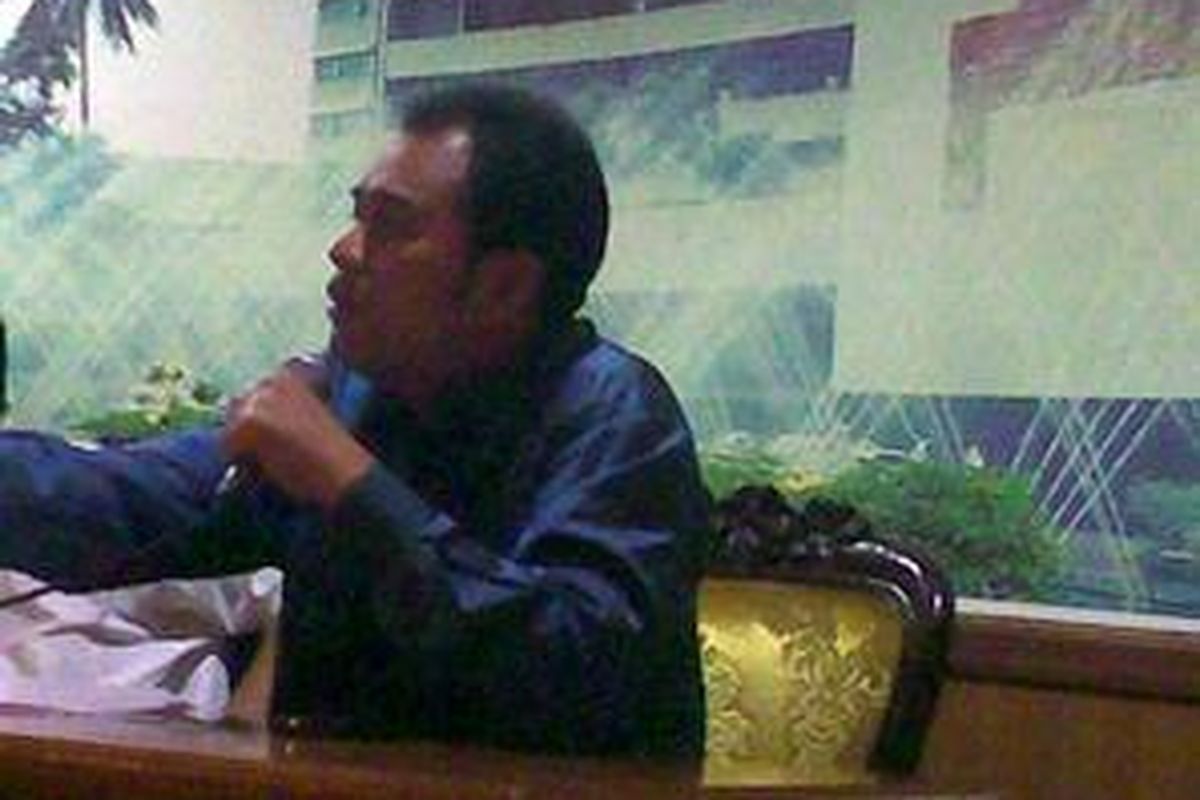 Wakil Ketua Komisi III, Azis Syamsudin