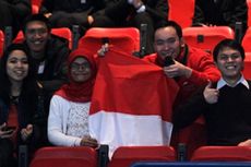 Suporter Indonesia di Inggris Menyukai Mohammad Ahsan