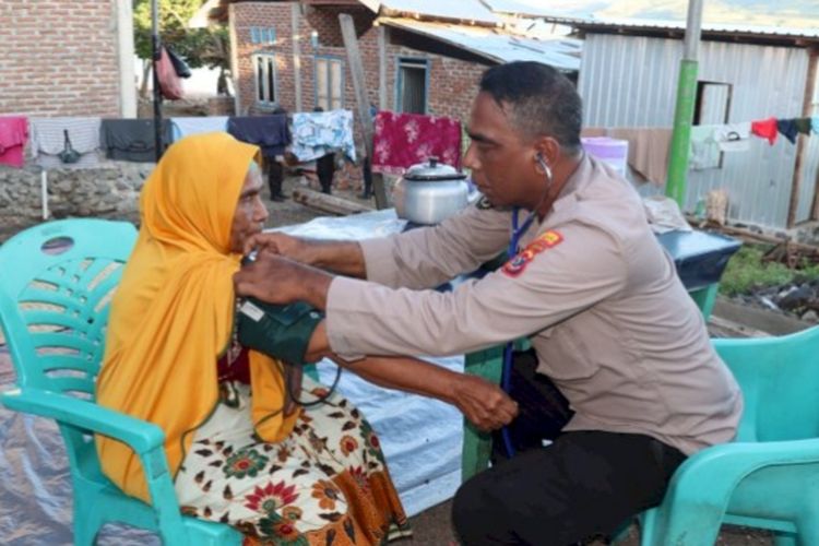 Dampak Gempa Flores Timur, 354 Rumah Rusak, 1.939 Warga Mengungsi