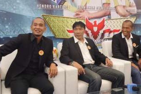 Hendro Kartiko Punya Kenangan bersama Achmad Kurniawan di Timnas 