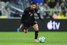 Hasil Nashville Vs Inter Miami 2-1, Gol Roket Messi Tak Cukup