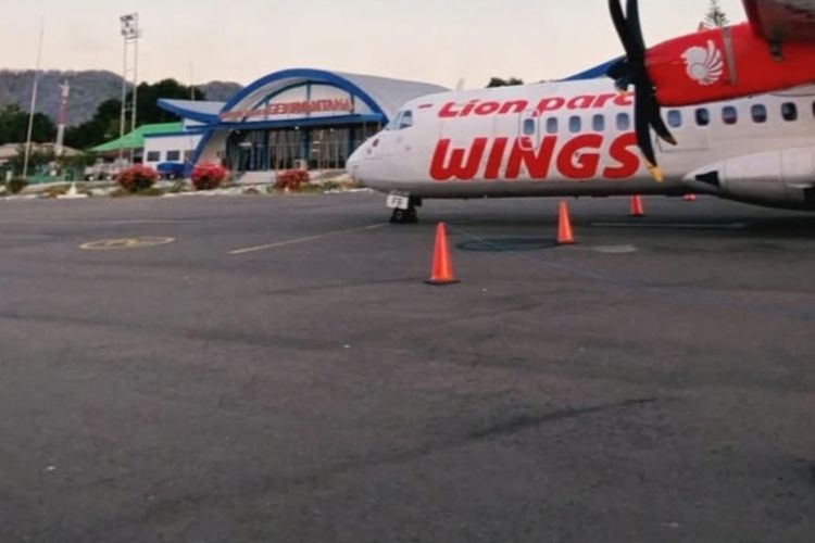 Bandara Gewayantana Ditutup akibat Erupsi Gunung Lewotobi Laki-laki