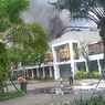 Pabrik Dua Kelinci Kebakaran, Api Diduga dari Gudang Kacang Kering