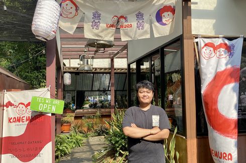 Buka Restoran Jepang, Adrian Kombinasikan Japanese dan Indonesian Food