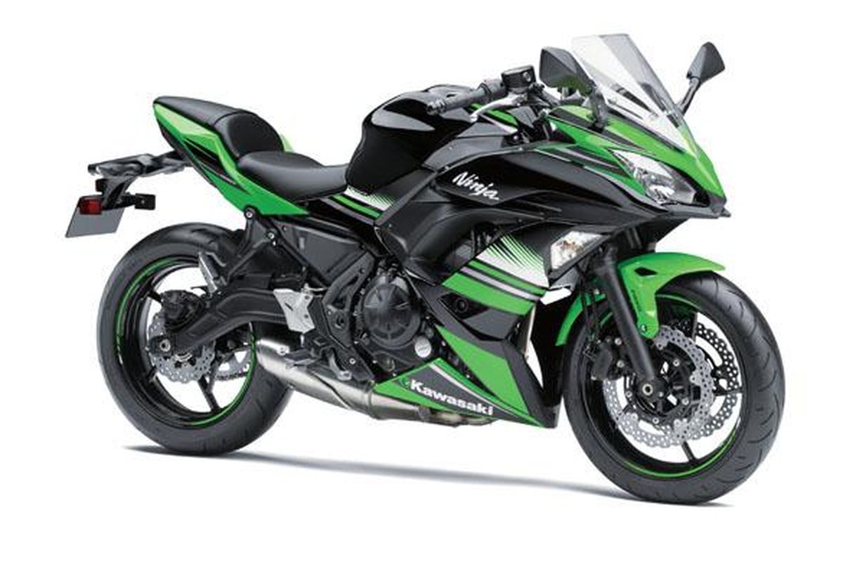 Kawasaki Ninja 650 generasi terbaru lahir di Intermot, Cologne, jerman, Selasa (4/10/2016).