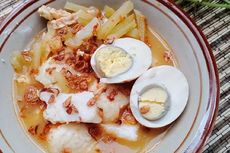 Resep Lontong Sayur Tanpa Santan, Ganti Pakai Bahan Ini...