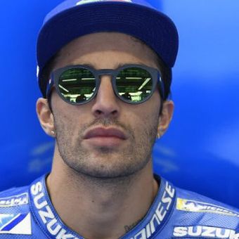 Andrea Iannone saat sesi latihan bebas MotoGP Italia, Jumat (1/6/2018).
