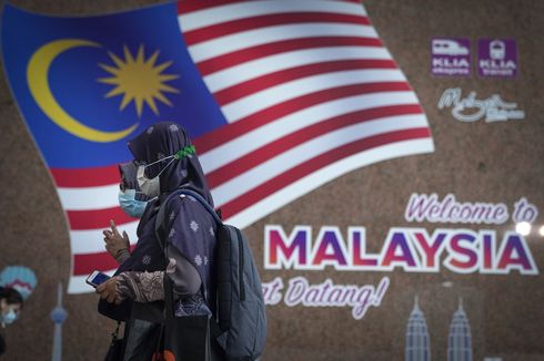Kasus Covid-19 di Malaysia Menurun, Pembatasan Dilonggarkan