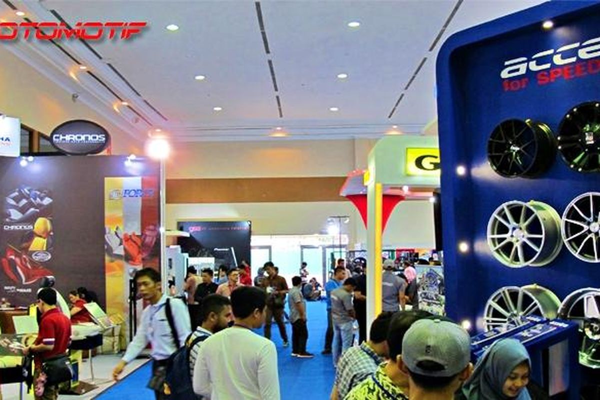 Pameran industri aftermarket dan modifikasi AutoPro 2017