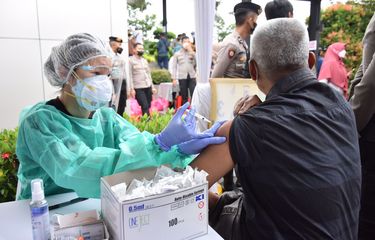 Vaksin Booster di Mall Jakarta Maret 2022
