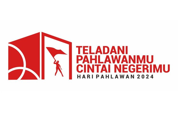 Foto : Makna, Filosofi, Dan Pedoman Logo Hari Pahlawan 10 November 2024