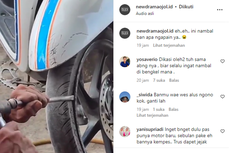 Viral, Video Melepas Ban dari Pelek dengan Dipukul Palu, Apa Dampaknya?