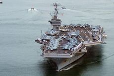 Korea Utara Ancam Tenggelamkan Kapal Induk AS