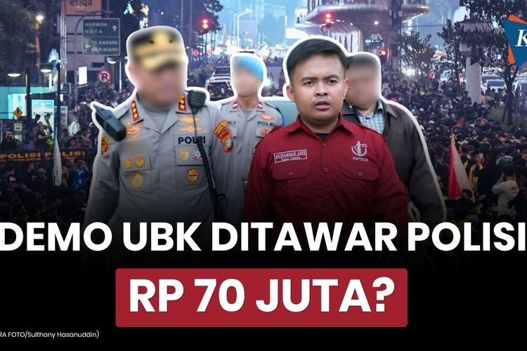 Blak-blakan Tim Investigasi UBK: Ada Tawaran Rp 70 Juta agar Demo Dipindah