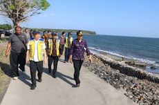 Bakal Dibangun Pengaman Pantai Pebuahan di Bali, Panjangnya 1,9 Km