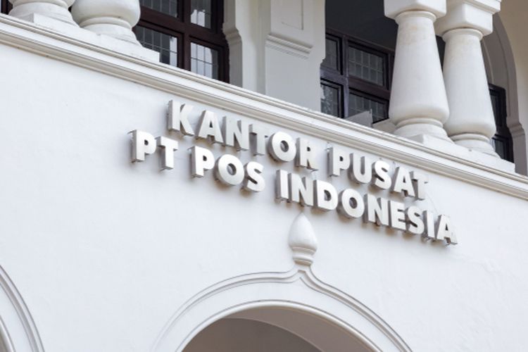 Kantor Pusat PT Pos Indonesia