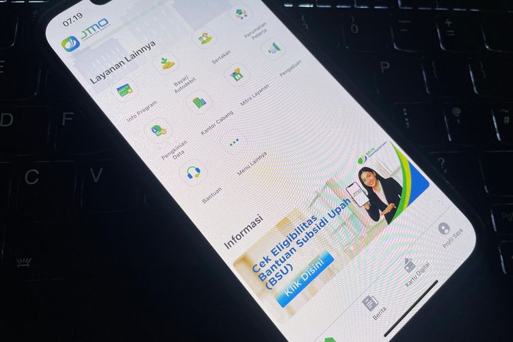 Cara Login JMO untuk Cek Penerima BSU 2025, Mudah dan Praktis
