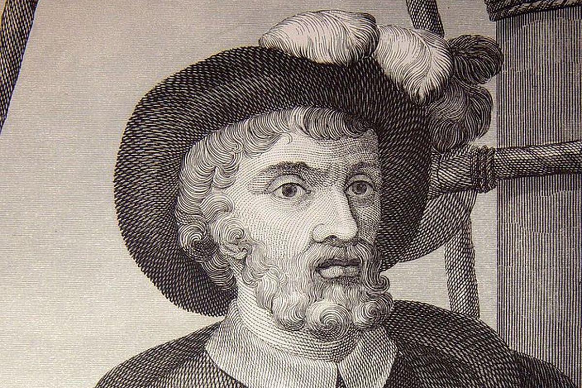 Sebastian del Cano.