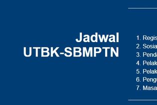 Jadwal SBMPTN 2022, Cek Materi Ujian dan Biaya UTBK 2022