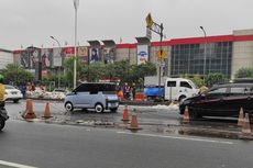 Bukti Genangan Air di Jalan Metro Pondok Indah Bukan dari Saluran PAM Jaya: Diuji berkali-kali Hasilnya Negatif
