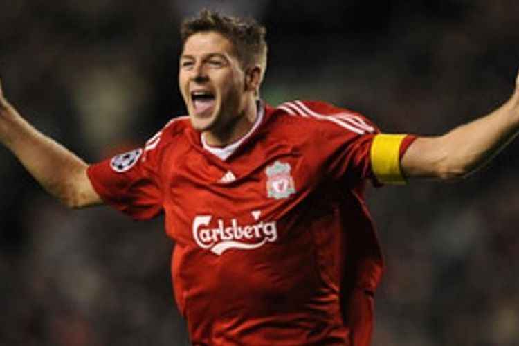 Kapten Liverpool, Steven Gerrard.