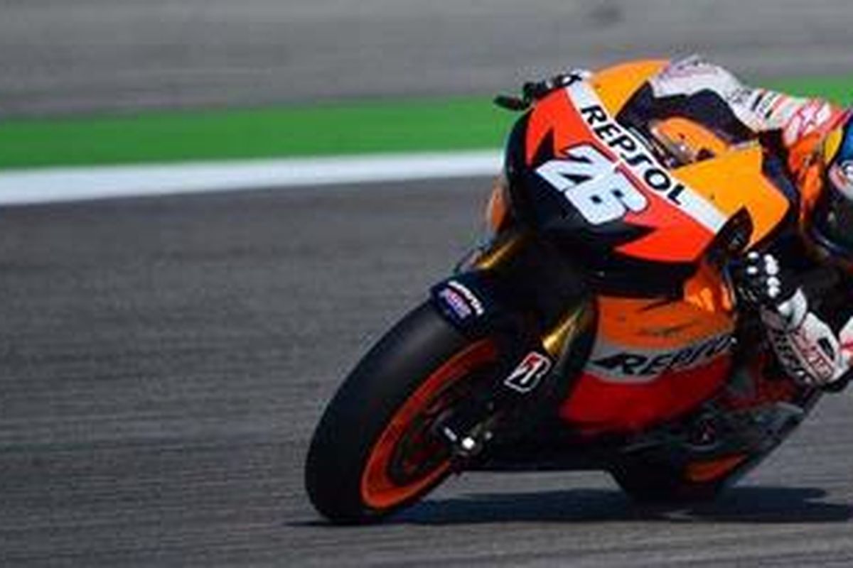 Pebalap Repsol Honda, Dani Pedrosa.