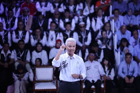 Ditanya Soal Akui Prestasi Jokowi, Ganjar Pamer Bereskan PSN di Jawa Tengah