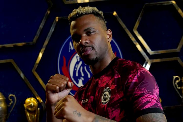 Pemain asing Arema FC asal Brasil, Gustavo Henrique Rodrigues untuk menganrungi Super League 2026-2027.
