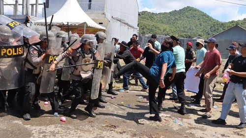 Jelang Pilkada 2024, Polres Luwu Simulasikan 3 Skenario Pengamanan, Apa Saja?