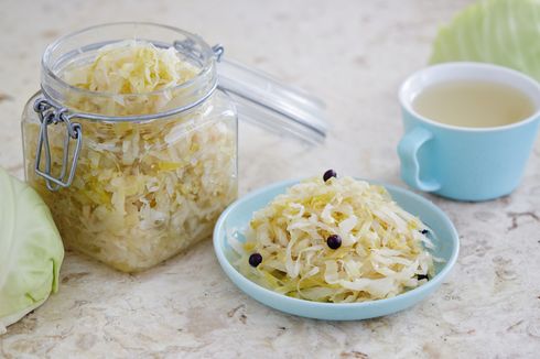 Cara Simpan Sauerkraut, Tahan Berapa Lama?