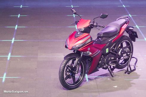 Saudara Yamaha MX-King Terbaru Meluncur