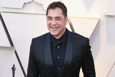 Aktor Javier Bardem 'Ubah' Piala Oscar Miliknya Jadi Lampu Tidur