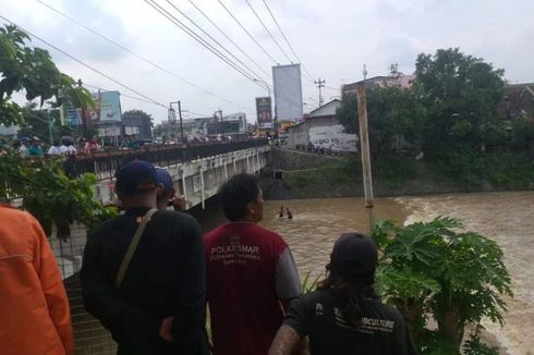 Dikejar Warga, Pencuri Sepeda Ontel Menceburkan Diri ke Bendungan Tirtonadi