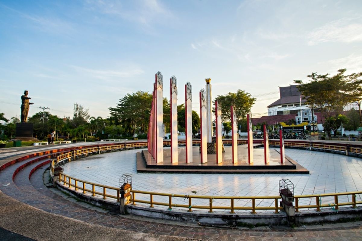 Provinsi Baru, Ibu Kota Baru