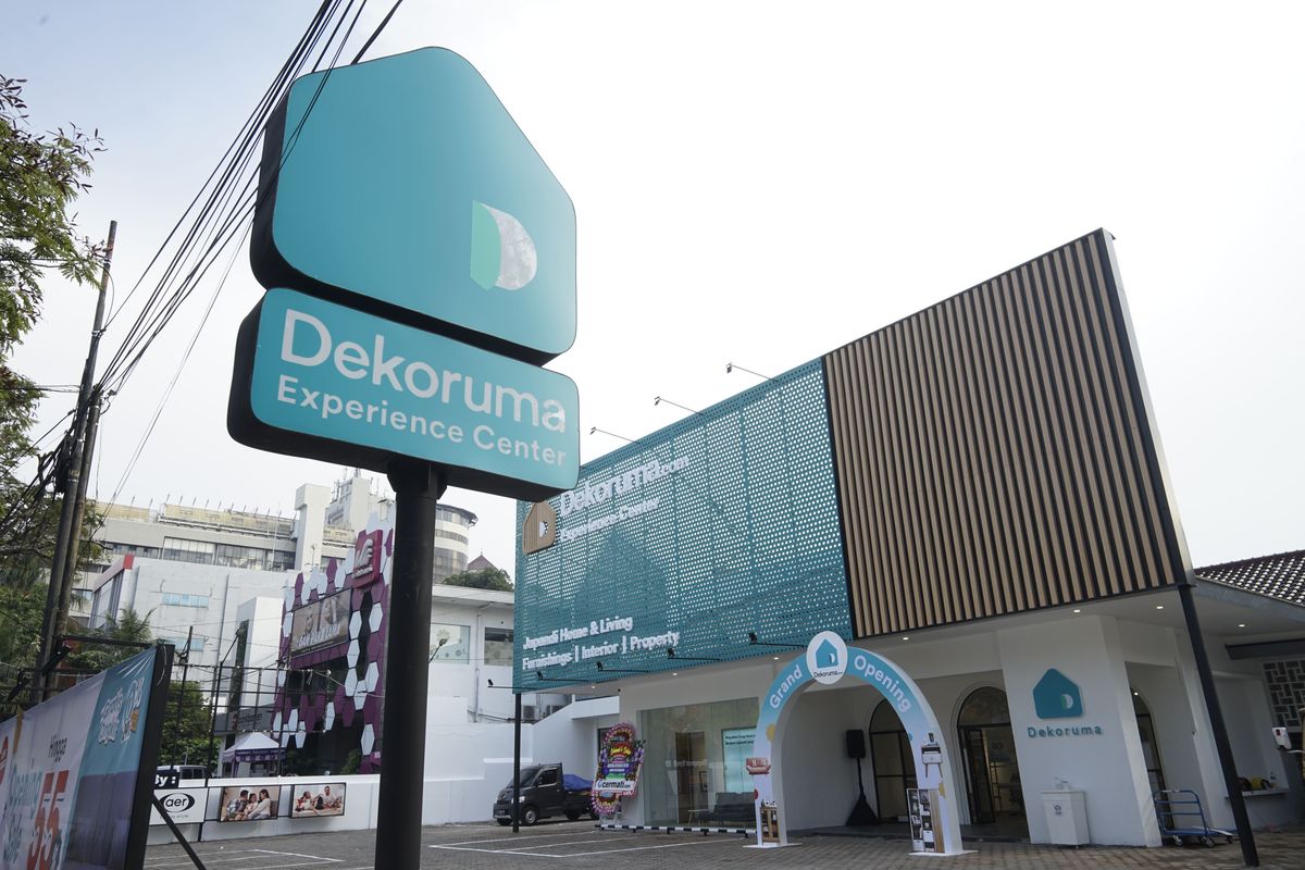 Dekoruma Experience Center Pertama di Semarang  untuk menjangkau masyarakat yang lebih luas