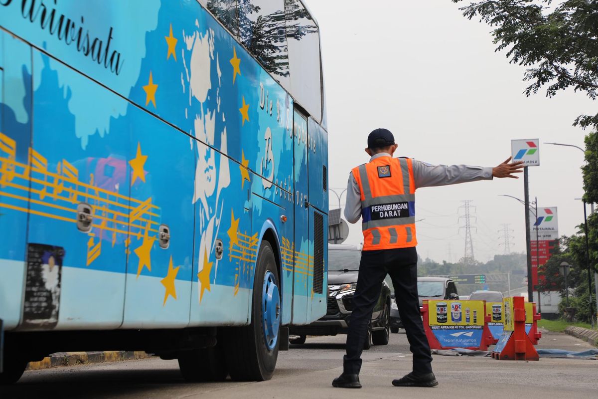 Ramp Check di Tol Jagorawi libur panjang tahun baru Islam