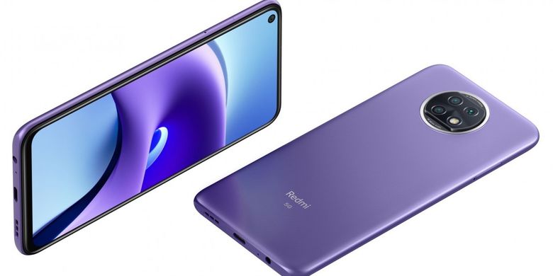 Tampilan Redmi Note 9T 5G untuk pasar global.