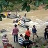 Penemuan Mayat Perempuan di Sungai Cisanggarung Kuningan, Evakuasi Berlangsung Dramatis