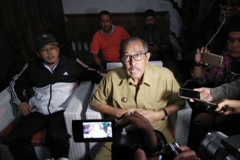 KPK: Bupati Bandung Barat Tidak Dibawa atas Dasar Kemanusiaan