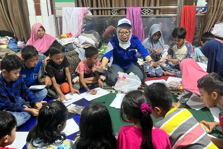 Ribuan Warga Terdampak Banjir Sumatera, Anak dan Perempuan Paling Rentan