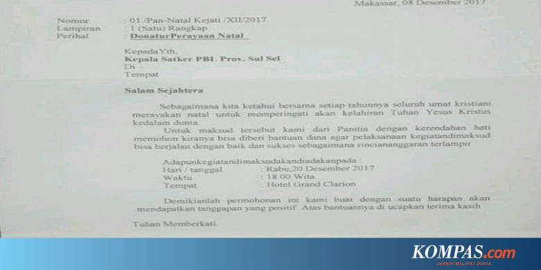 Contoh Laporan Ketua Panitia Natal Pemuda Kumpulan Contoh Laporan Ketua Panitia Natal Pemuda Kumpulan