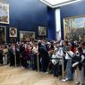 Louvre Dibuka Lagi, Pengunjung Antre demi Lihat TKP Pencurian Perhiasan Era Napoleon