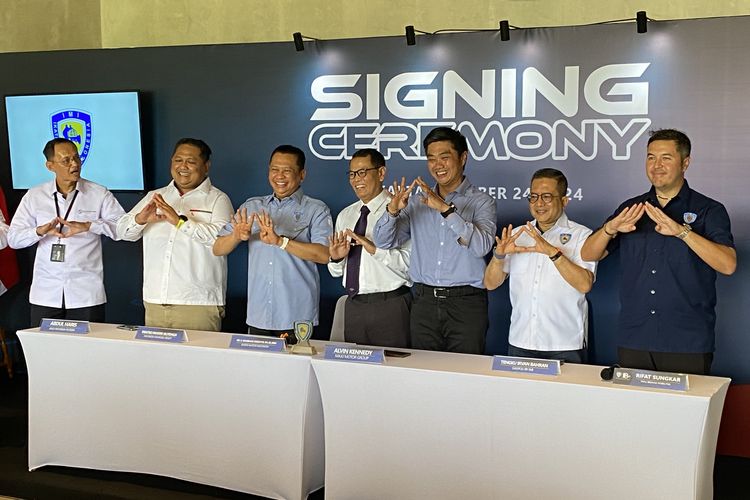 Ikatan Motor Indonesia (IMI), bersama Indonesia Financial Group (IFG), Jasa Raharja, Jasaraharja Putera Insurance (JRP-Insurance), dan Wuling Maju Motor Group akan melangsungkan acara penandatanganan kerja sama strategis guna memperkuat komitmen terhadap menghadirkan perlindungan dan keselamatan masyarakat dalam berkendara di jalan umum. 