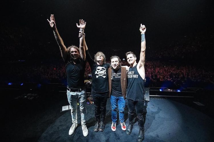 Sebelum Tampil di Indonesia, My Chemical Romance Konser di Singapura