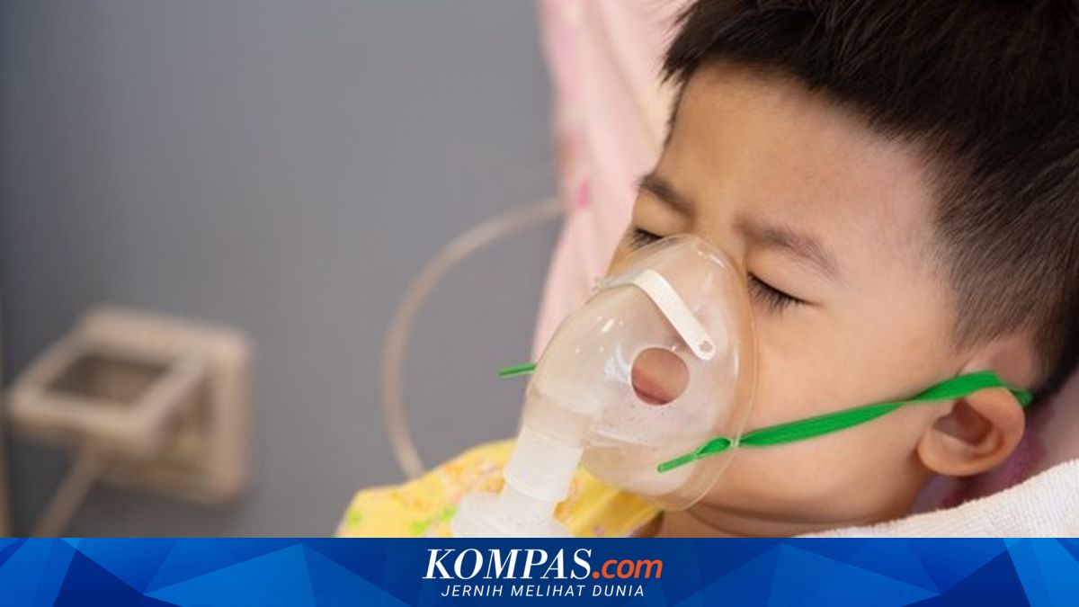 Anak Batuk Jangan Langsung Dinebu, Ini Penjelasan Dokter
