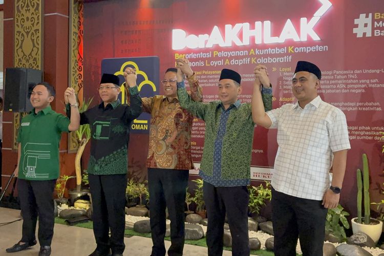 Menkum Teken SK Kepengurusan PPP Usai Islah, Begini Susunannya