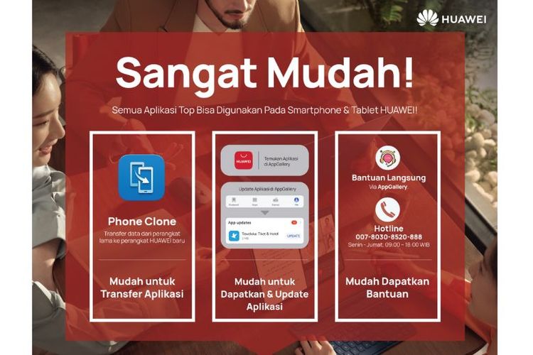 Huawei MatePad SE dibekali fitur yang kaya untuk mempermudah pemakaian. 


