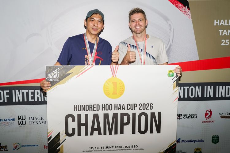 Turnamen Internasional Lintas Usia Beri Warna Baru Badminton Indonesia
